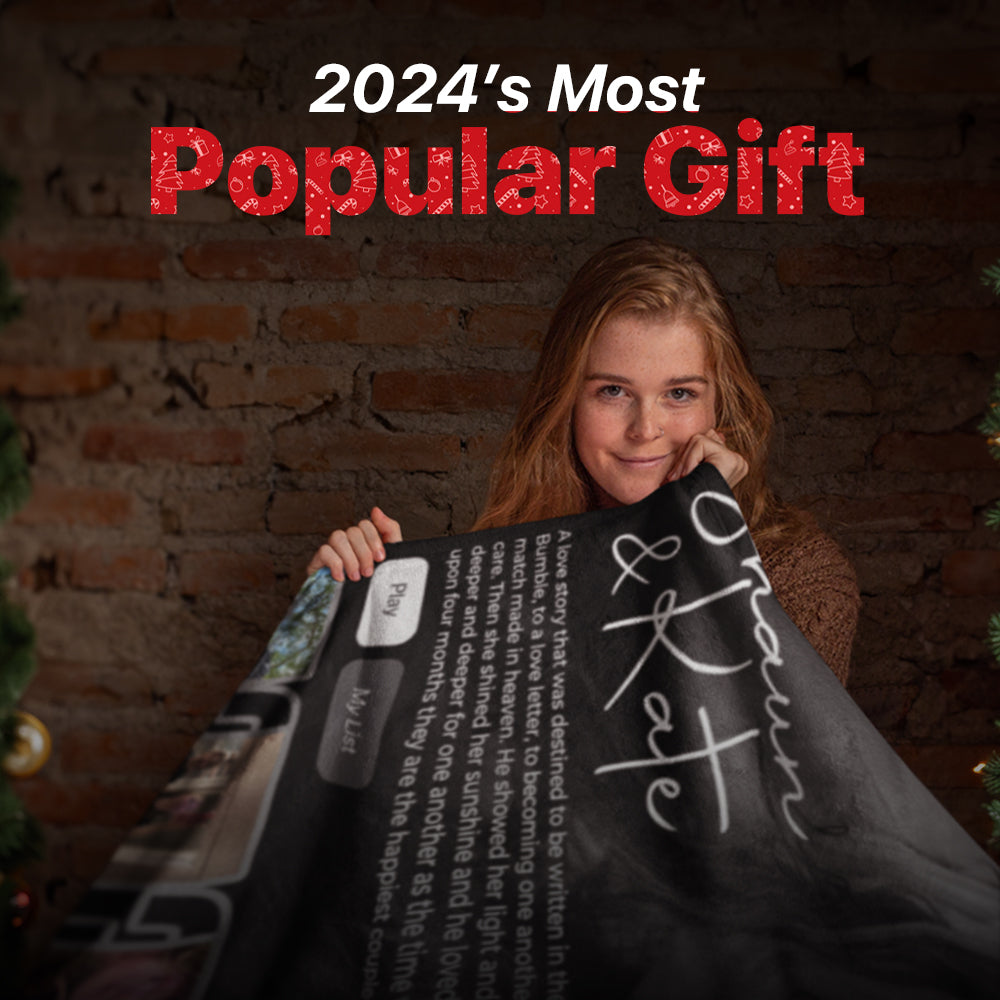 Personalized Movie Blanket