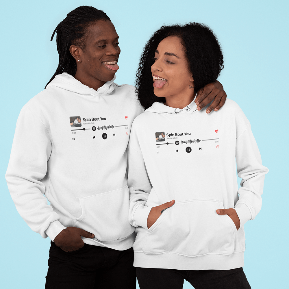 Personalized Music Code Hoodie