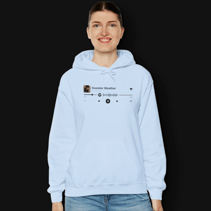 Personalized Music Code Hoodie